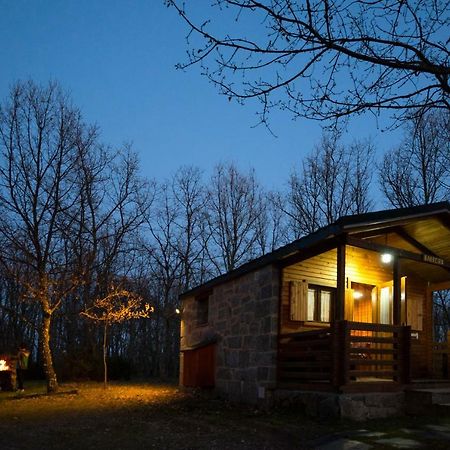 Cabanas Vallecino Manzanal de los Infantes Dış mekan fotoğraf