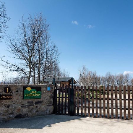 Cabanas Vallecino Manzanal de los Infantes Dış mekan fotoğraf