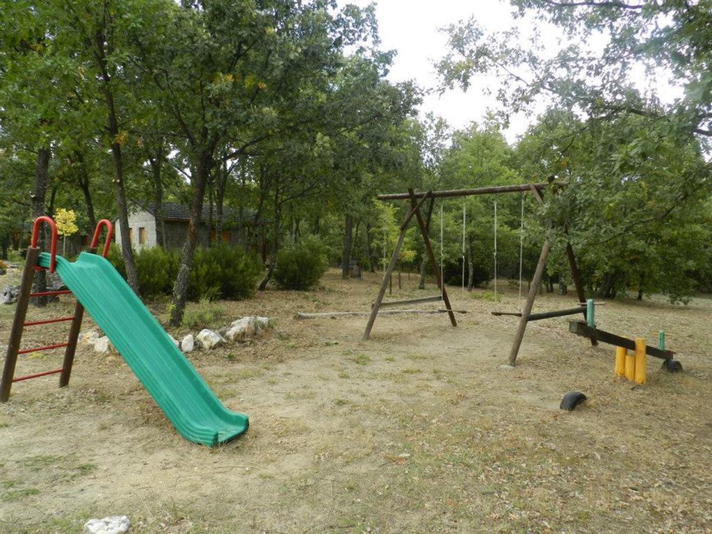 Cabanas Vallecino Manzanal de los Infantes Dış mekan fotoğraf