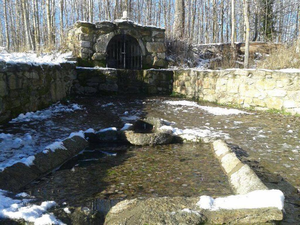 Cabanas Vallecino Manzanal de los Infantes Dış mekan fotoğraf