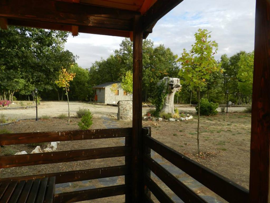 Cabanas Vallecino Manzanal de los Infantes Dış mekan fotoğraf