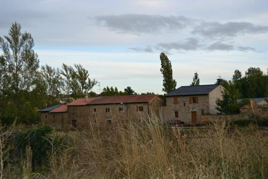 Cabanas Vallecino Manzanal de los Infantes Dış mekan fotoğraf