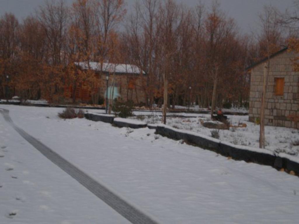Cabanas Vallecino Manzanal de los Infantes Dış mekan fotoğraf