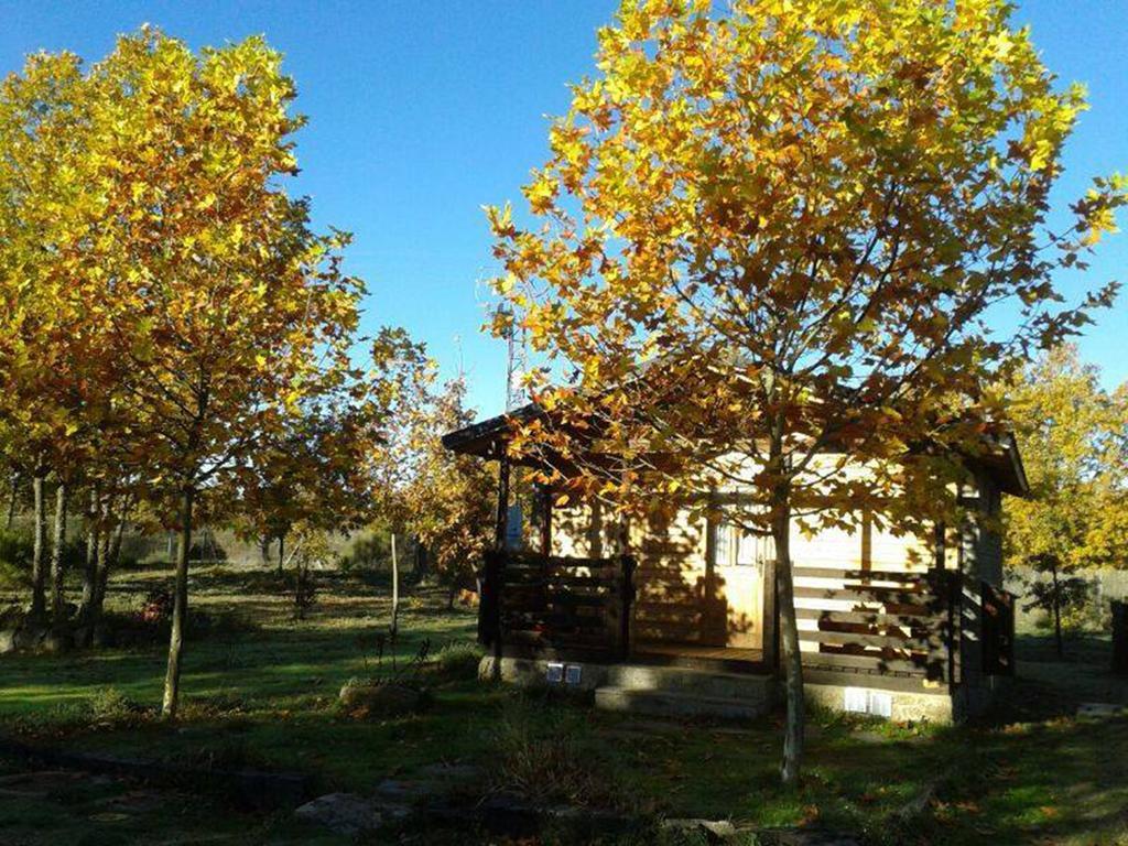 Cabanas Vallecino Manzanal de los Infantes Dış mekan fotoğraf