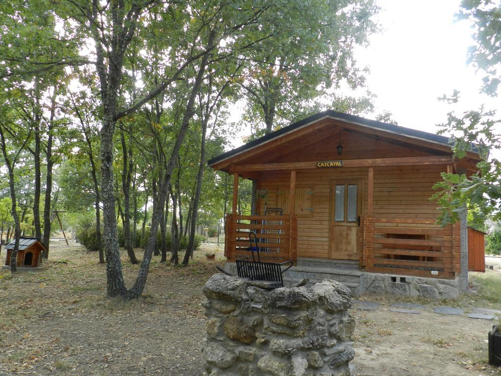 Cabanas Vallecino Manzanal de los Infantes Dış mekan fotoğraf