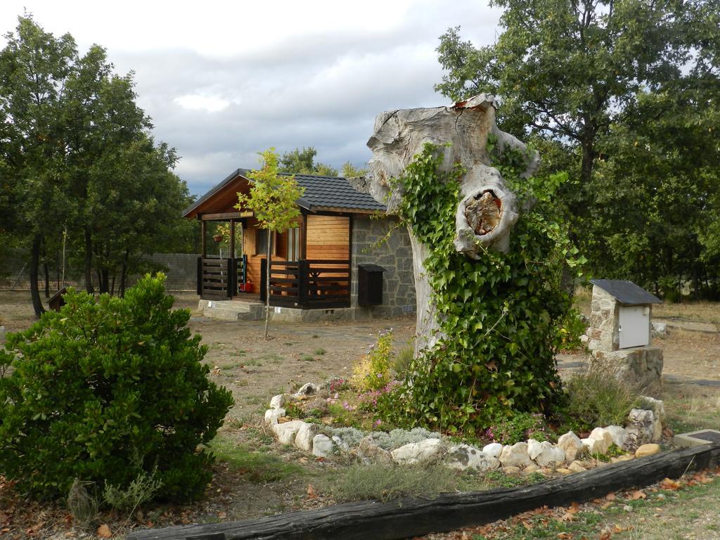 Cabanas Vallecino Manzanal de los Infantes Dış mekan fotoğraf