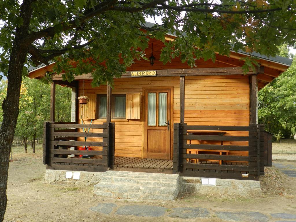 Cabanas Vallecino Manzanal de los Infantes Dış mekan fotoğraf