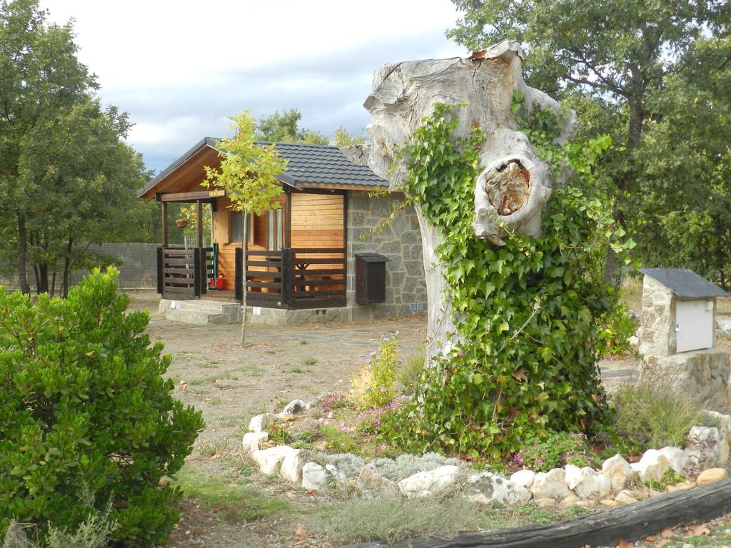 Cabanas Vallecino Manzanal de los Infantes Dış mekan fotoğraf