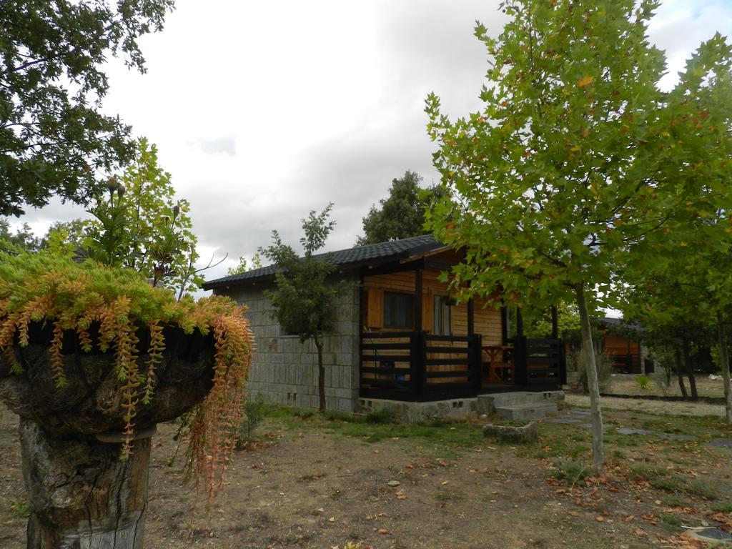 Cabanas Vallecino Manzanal de los Infantes Dış mekan fotoğraf