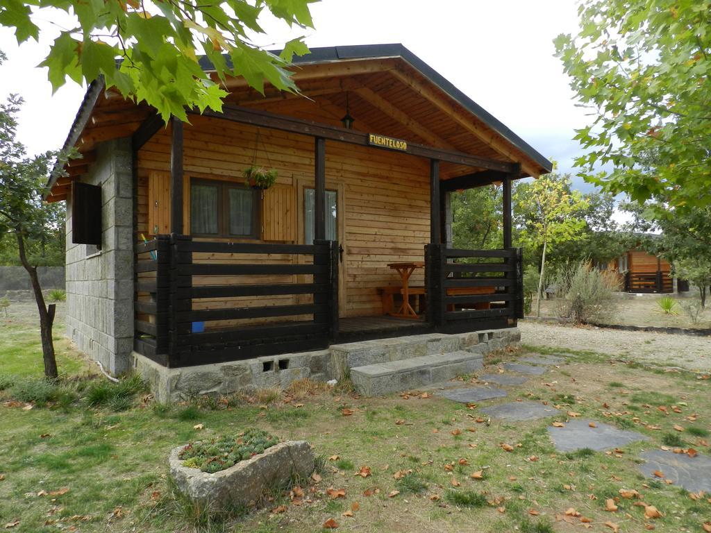 Cabanas Vallecino Manzanal de los Infantes Dış mekan fotoğraf