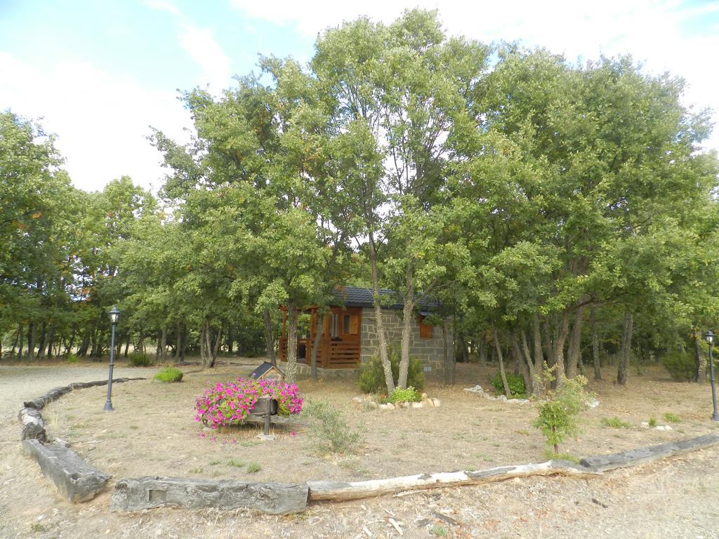 Cabanas Vallecino Manzanal de los Infantes Dış mekan fotoğraf