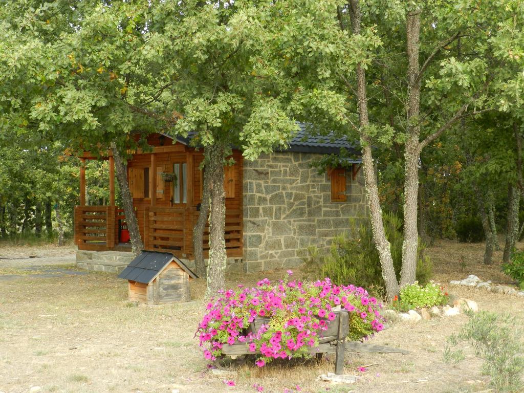 Cabanas Vallecino Manzanal de los Infantes Dış mekan fotoğraf