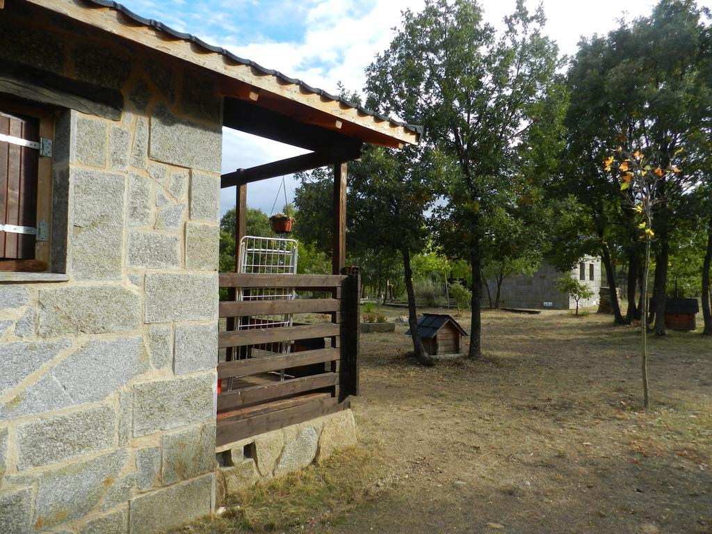 Cabanas Vallecino Manzanal de los Infantes Dış mekan fotoğraf