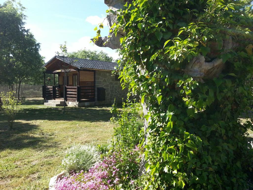Cabanas Vallecino Manzanal de los Infantes Dış mekan fotoğraf