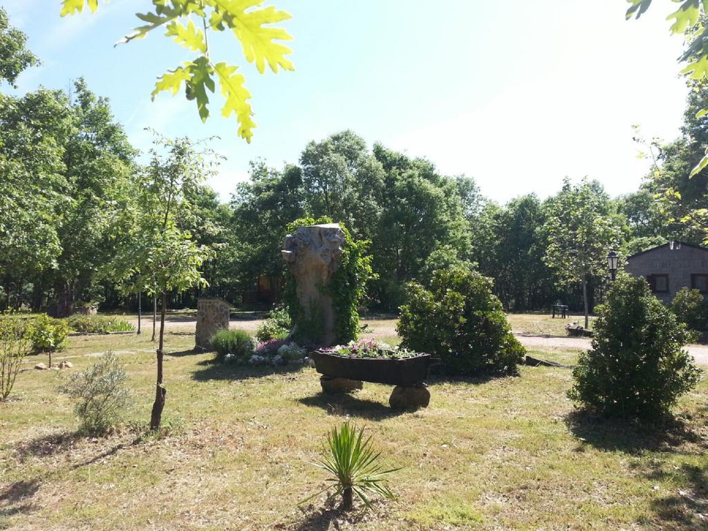Cabanas Vallecino Manzanal de los Infantes Dış mekan fotoğraf