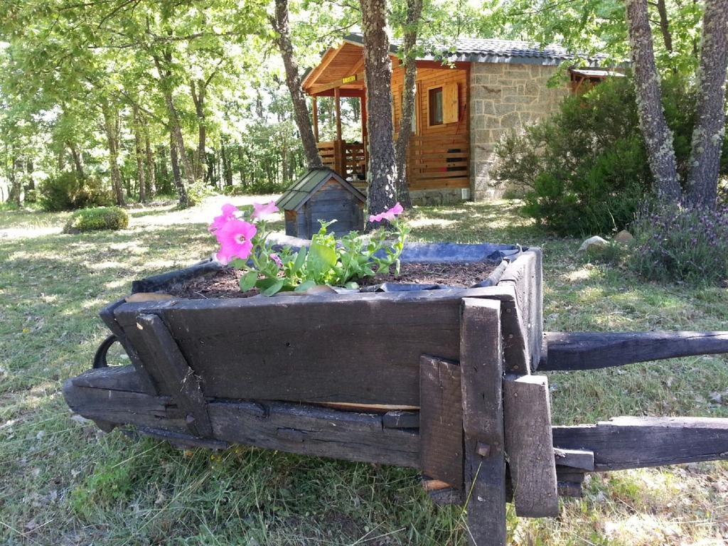 Cabanas Vallecino Manzanal de los Infantes Dış mekan fotoğraf