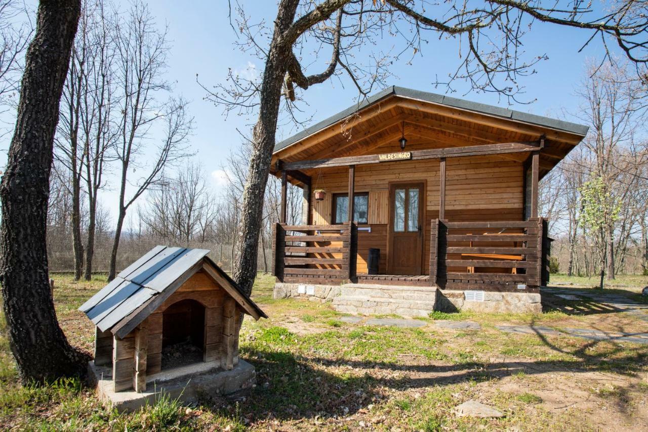 Cabanas Vallecino Manzanal de los Infantes Dış mekan fotoğraf