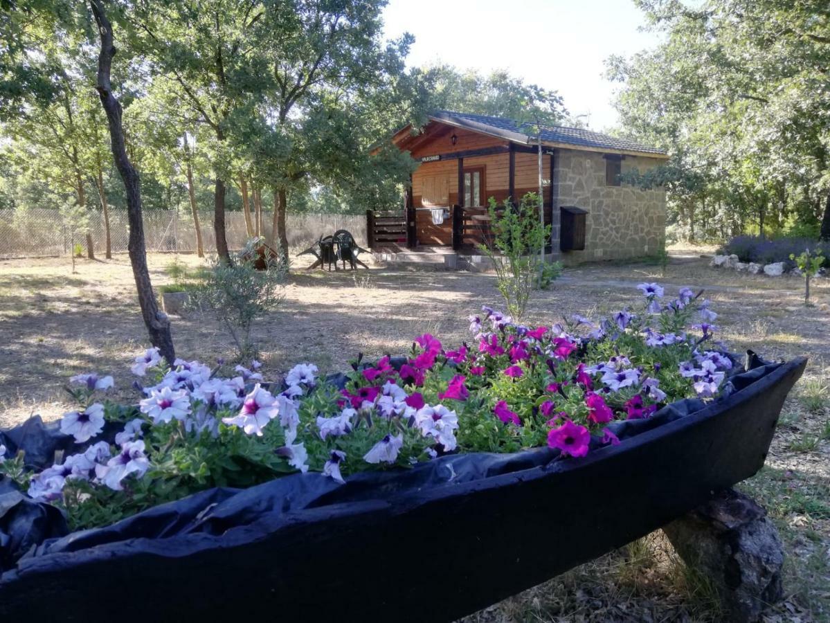 Cabanas Vallecino Manzanal de los Infantes Dış mekan fotoğraf