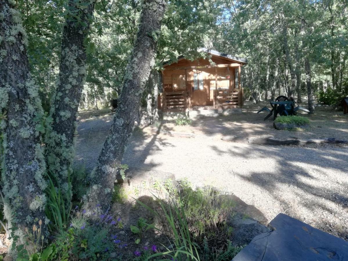 Cabanas Vallecino Manzanal de los Infantes Dış mekan fotoğraf