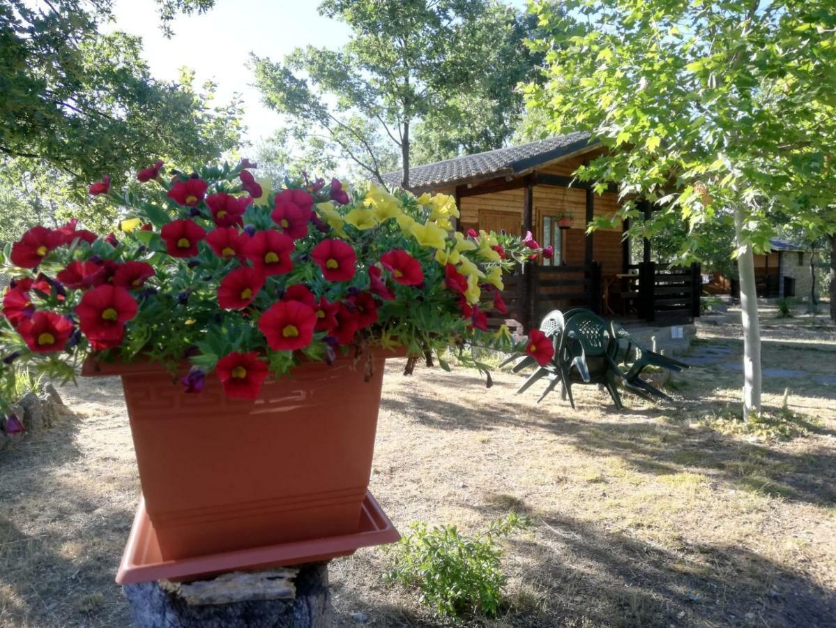 Cabanas Vallecino Manzanal de los Infantes Dış mekan fotoğraf