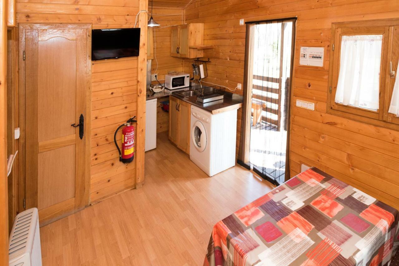 Cabanas Vallecino Manzanal de los Infantes Dış mekan fotoğraf