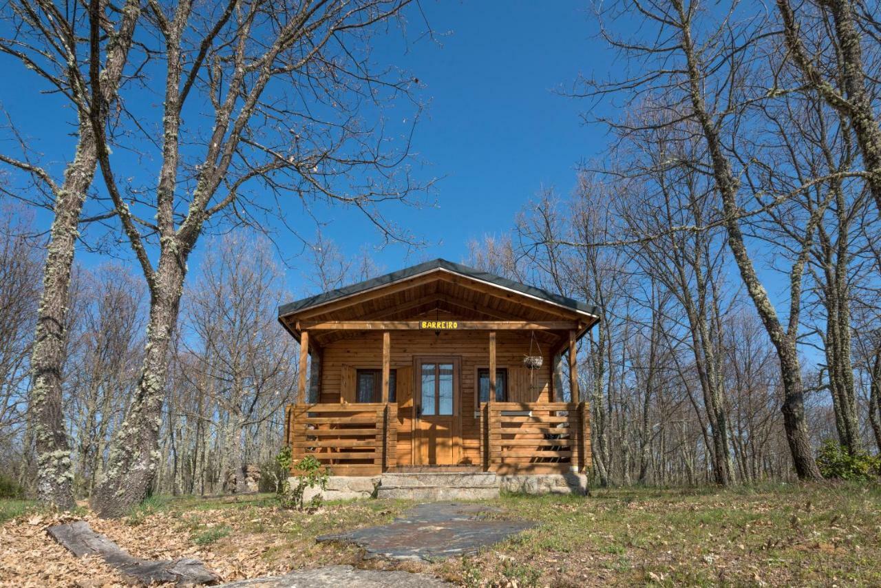 Cabanas Vallecino Manzanal de los Infantes Dış mekan fotoğraf
