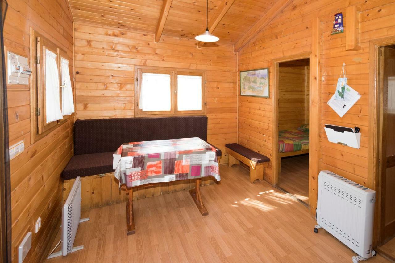 Cabanas Vallecino Manzanal de los Infantes Dış mekan fotoğraf