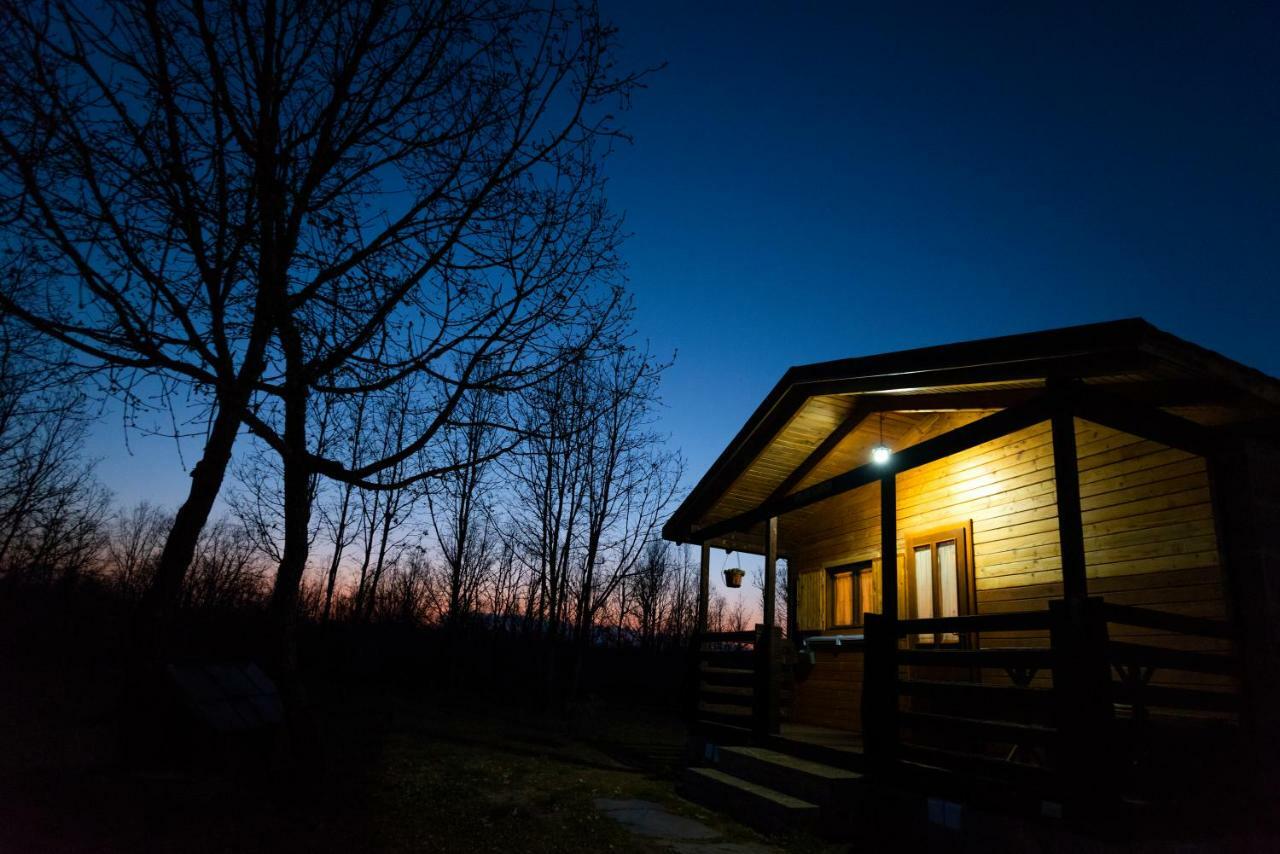 Cabanas Vallecino Manzanal de los Infantes Dış mekan fotoğraf