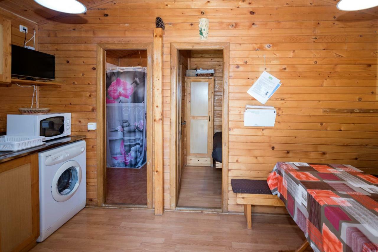 Cabanas Vallecino Manzanal de los Infantes Dış mekan fotoğraf