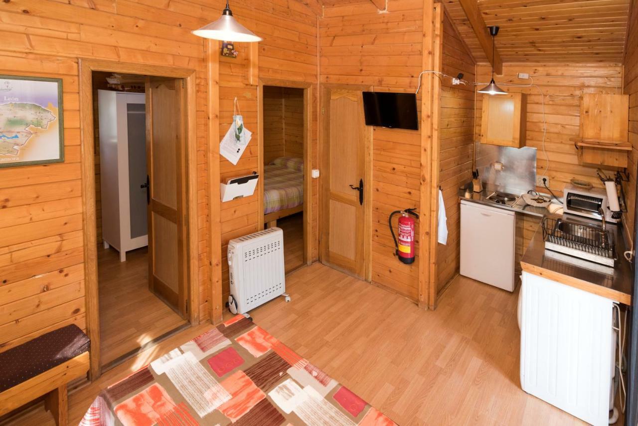 Cabanas Vallecino Manzanal de los Infantes Dış mekan fotoğraf
