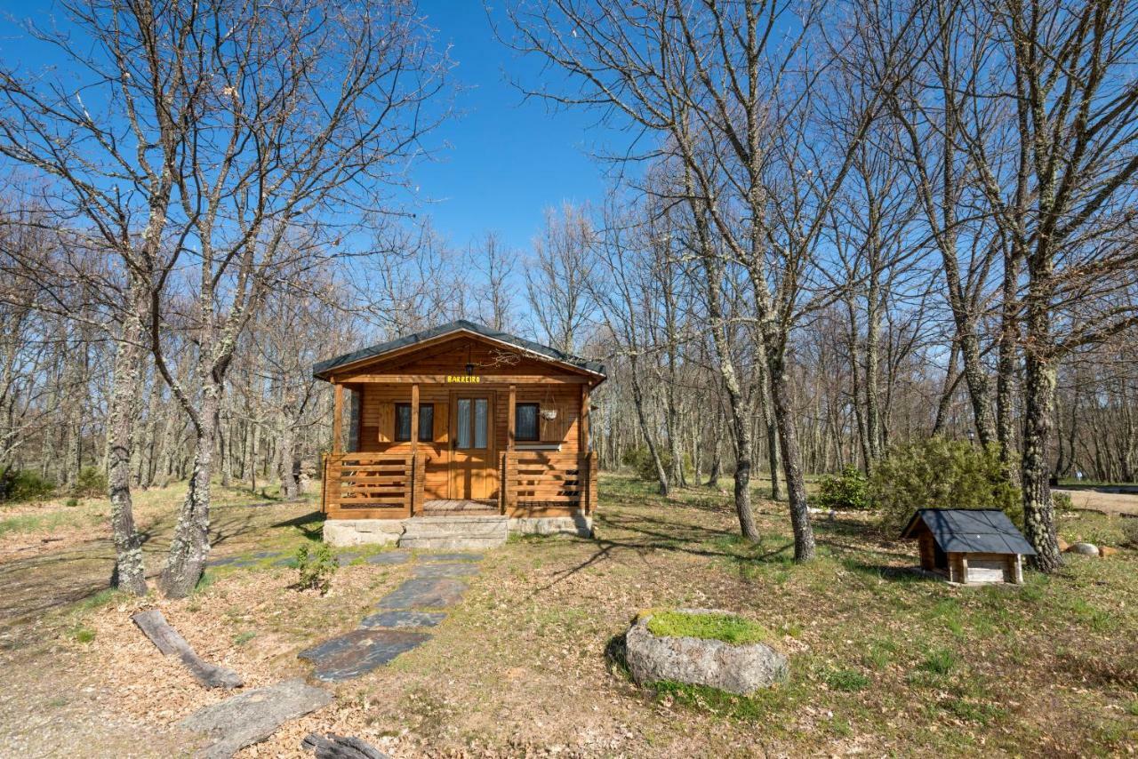 Cabanas Vallecino Manzanal de los Infantes Dış mekan fotoğraf