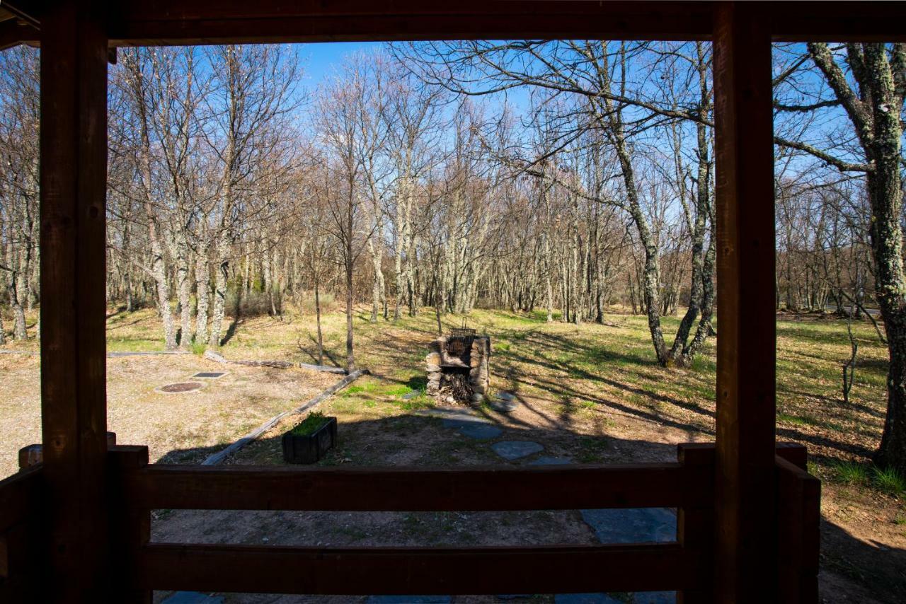 Cabanas Vallecino Manzanal de los Infantes Dış mekan fotoğraf