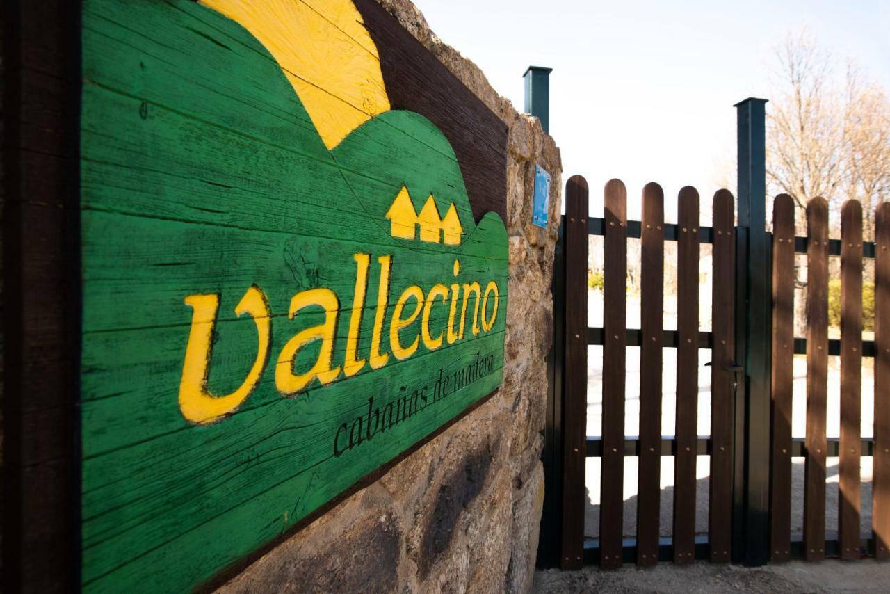 Cabanas Vallecino Manzanal de los Infantes Dış mekan fotoğraf