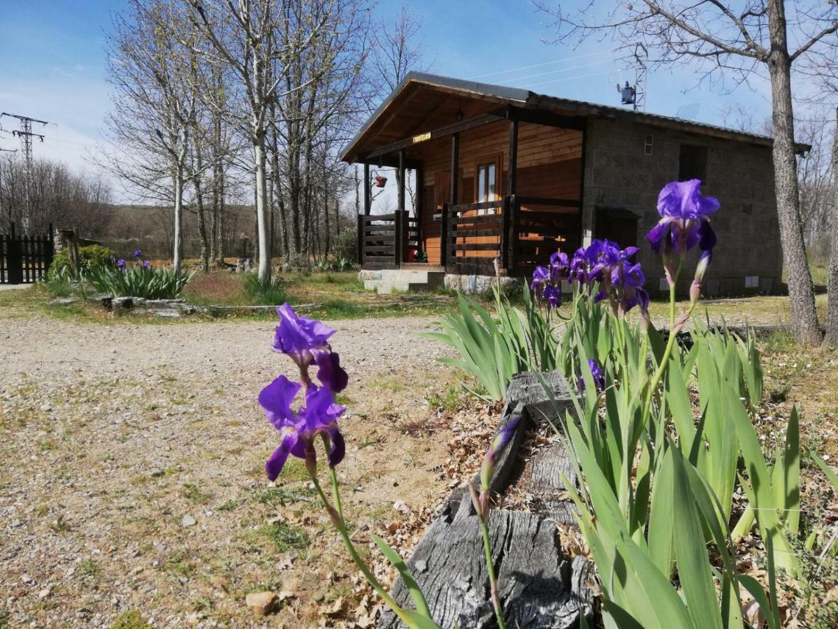 Cabanas Vallecino Manzanal de los Infantes Dış mekan fotoğraf