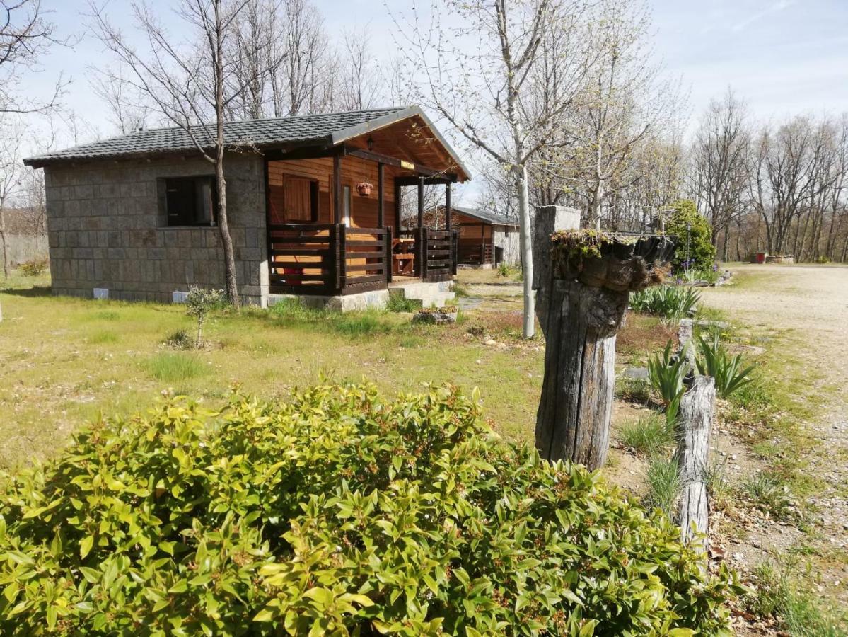 Cabanas Vallecino Manzanal de los Infantes Dış mekan fotoğraf