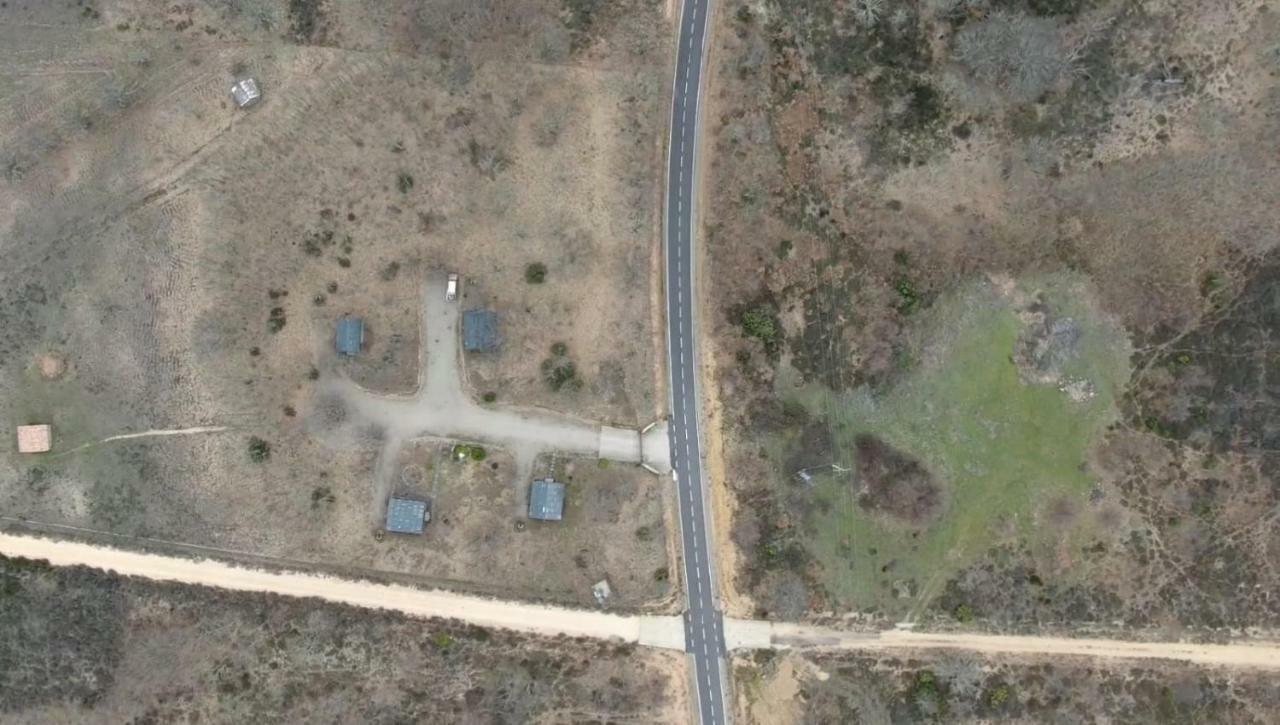 Cabanas Vallecino Manzanal de los Infantes Dış mekan fotoğraf