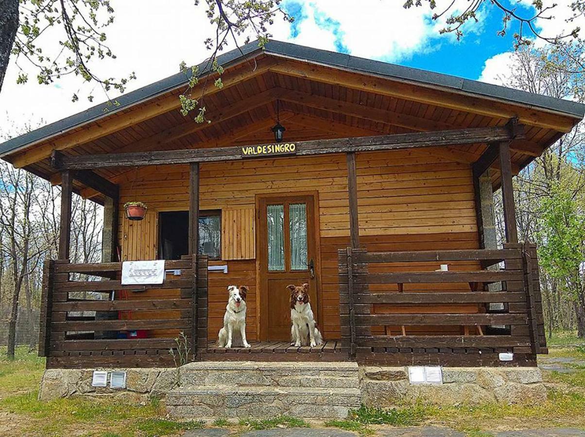 Cabanas Vallecino Manzanal de los Infantes Dış mekan fotoğraf